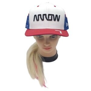 McLaren Arrows Indycar #7 Official Alexander Rossi‎ Snap Back NEW ERA Cap